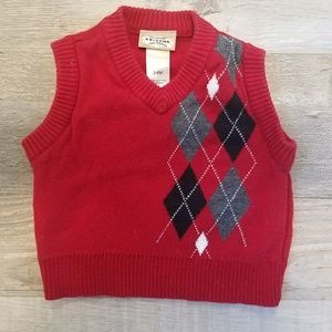 Baby Boy Argile Vest